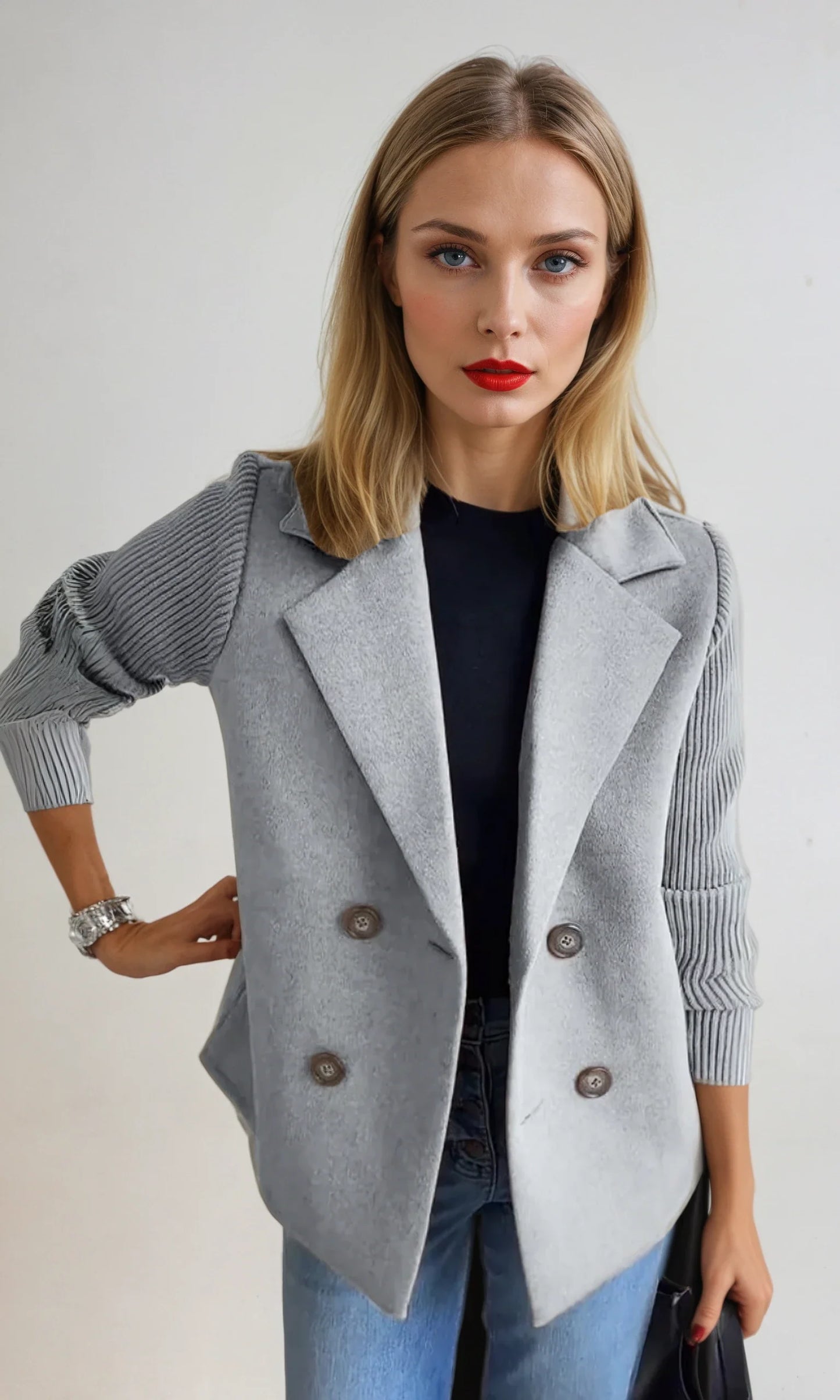 Luxa – Stijlvolle Getailleerde Blazer