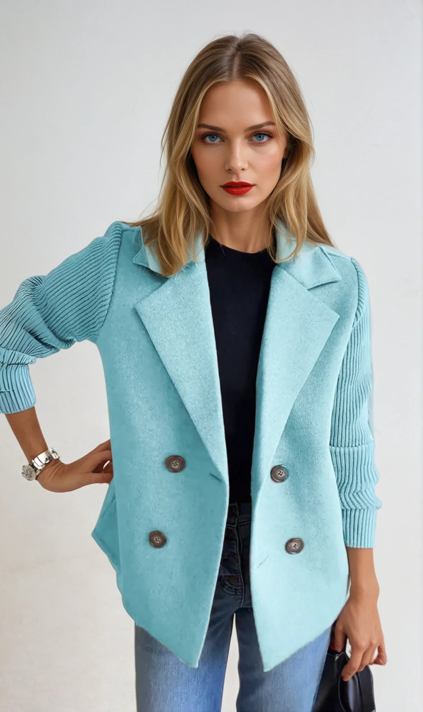 Luxa – Stijlvolle Getailleerde Blazer