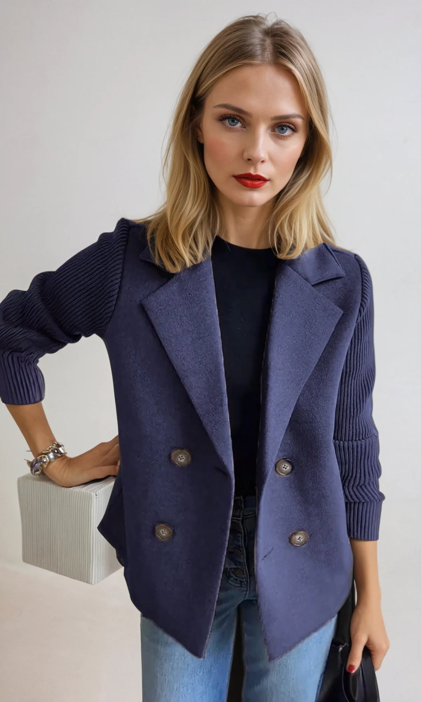 Luxa – Stijlvolle Getailleerde Blazer