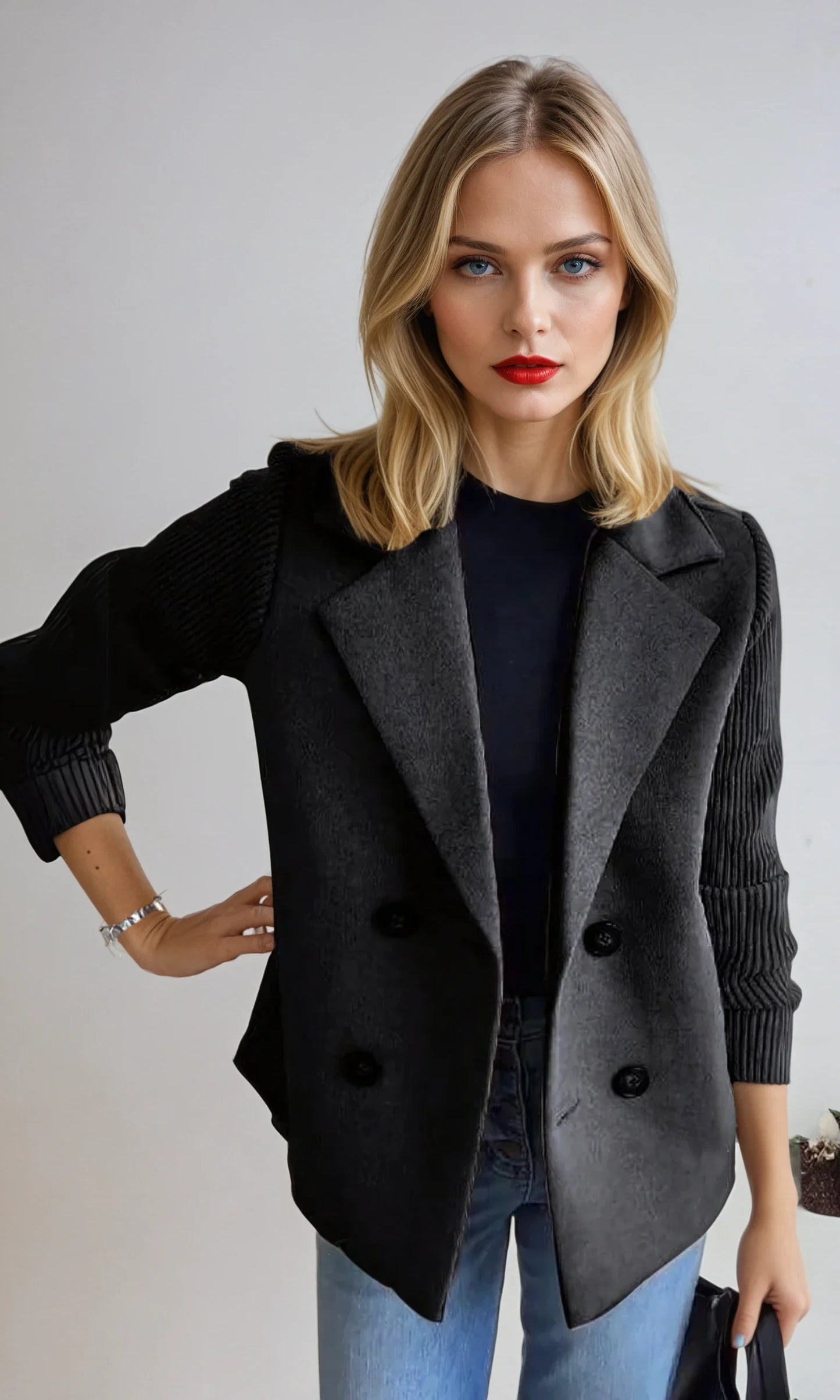 Luxa – Stijlvolle Getailleerde Blazer