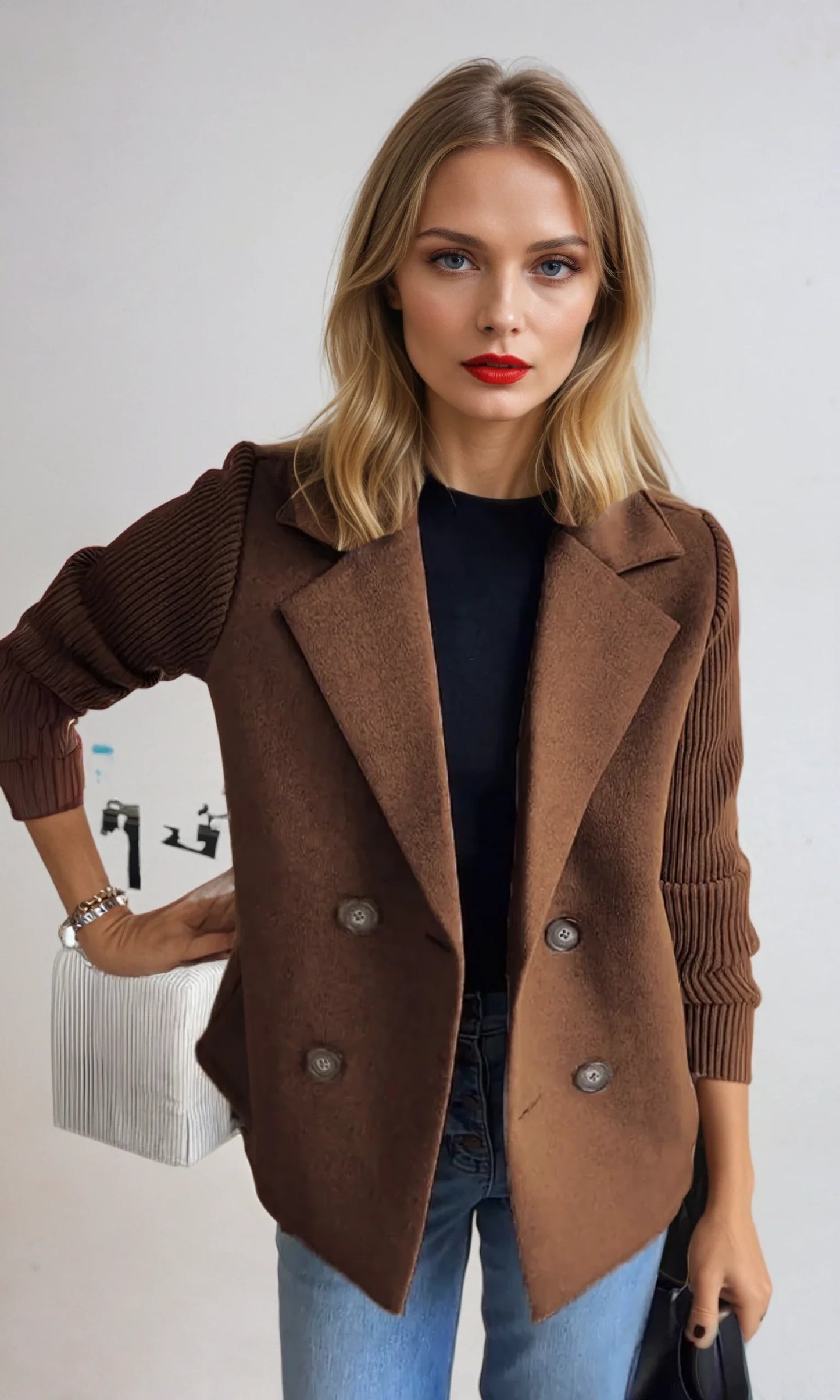 Luxa – Stijlvolle Getailleerde Blazer