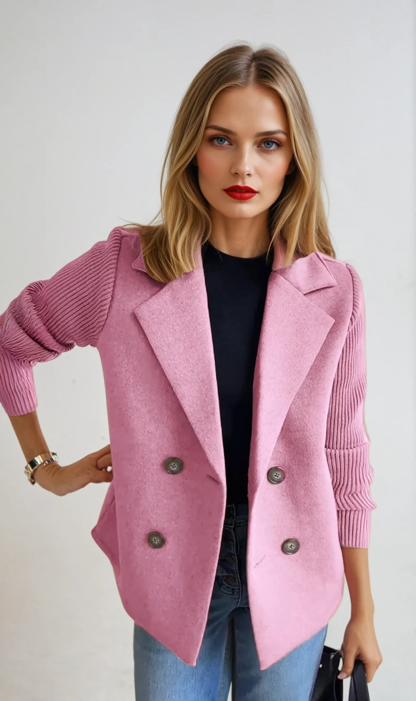 Luxa – Stijlvolle Getailleerde Blazer