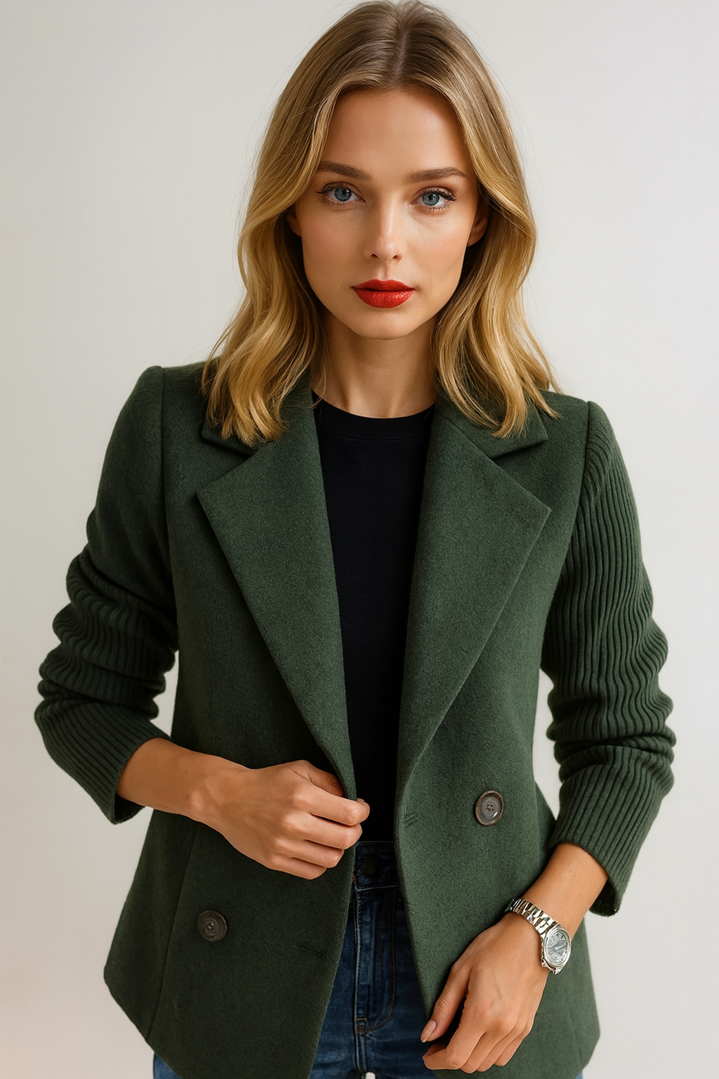 Luxa – Stijlvolle Getailleerde Blazer