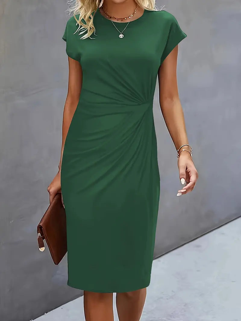Ravenna – Tijdloze Midi Jurk
