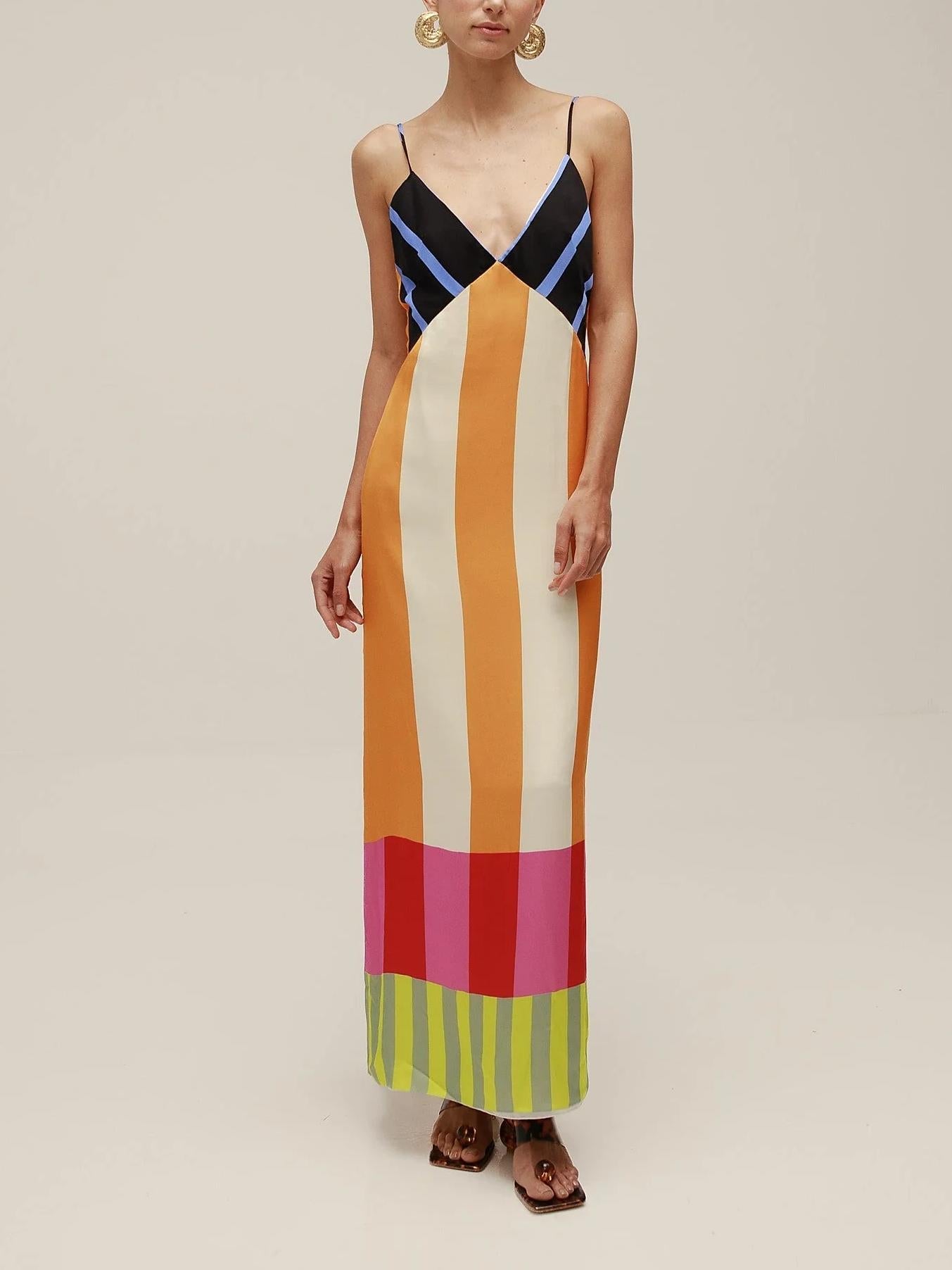 Sunset Mirage Maxi Dress