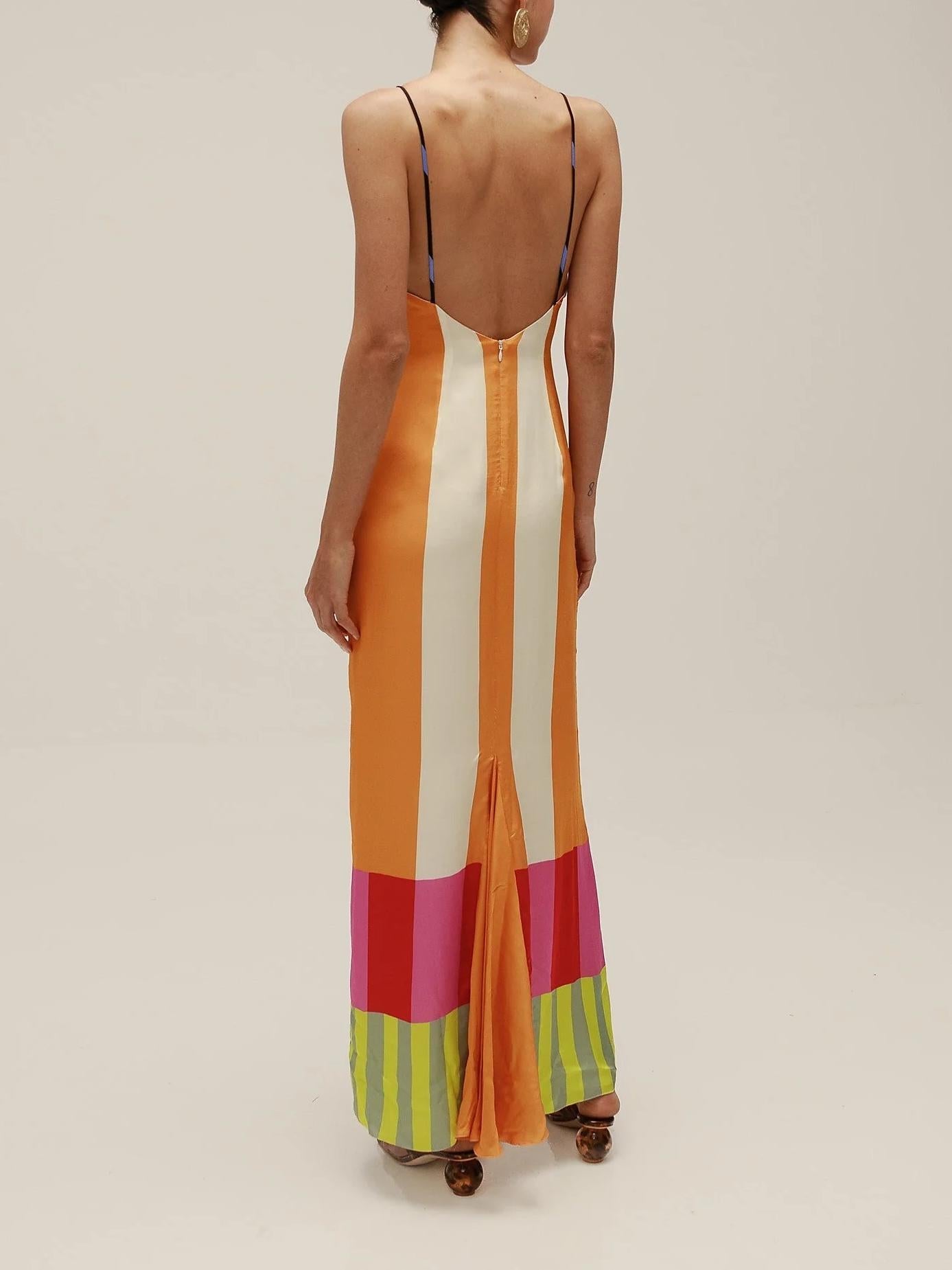Sunset Mirage Maxi Dress