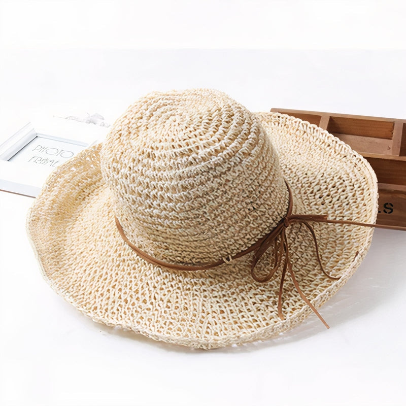 Sonya – Dames Zonnehoed – Opvouwbaar & UV-werend