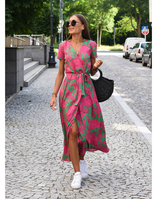 Flowy - Zomerse lange Maxi Jurk