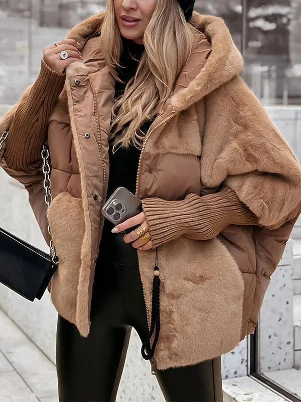 Warme Gewatteerde Winterjas – Cozy City-Look