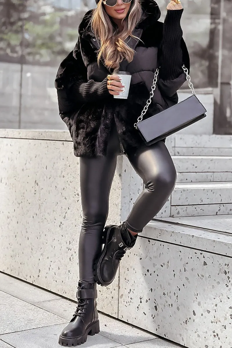 Warme Gewatteerde Winterjas – Cozy City-Look