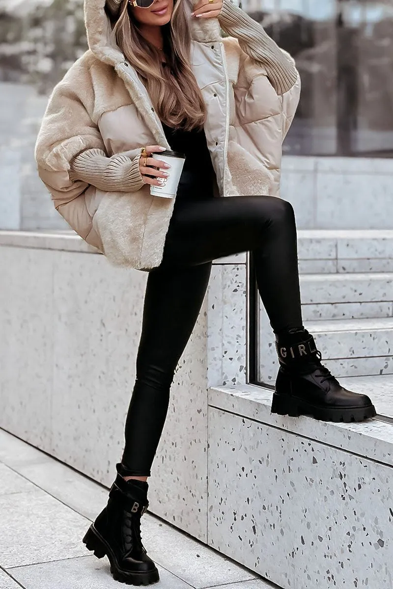 Warme Gewatteerde Winterjas – Cozy City-Look