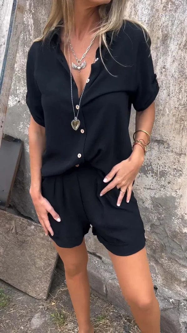 Lana | Luchtige Linnen Zomer Set