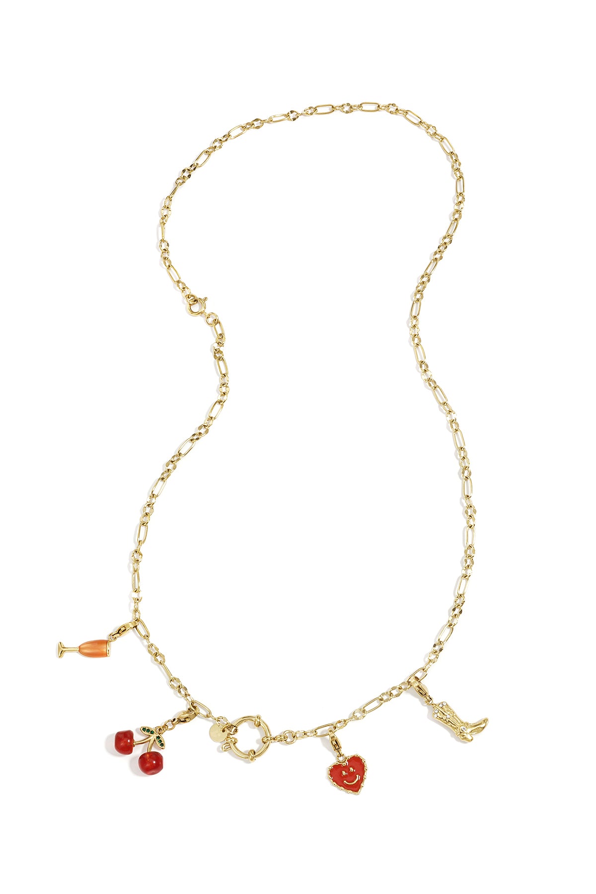 2-in-1 ketting en armband variërende schakels