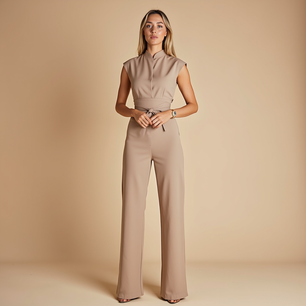 Julietta-jumpsuit dames – Chic & Comfortabel