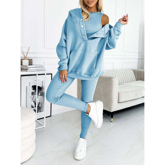 Terra |3-delige Hoodie Set
