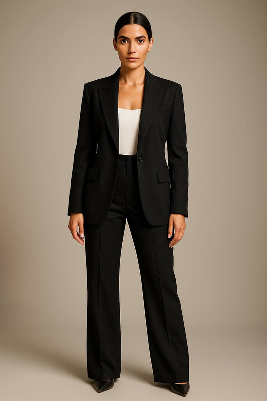 Tweedelige Blazer & Pantalon Set