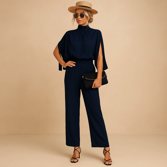 Emma | Zomerjumpsuit Dames Perfecte Pasvorm met verstelbare bandjes