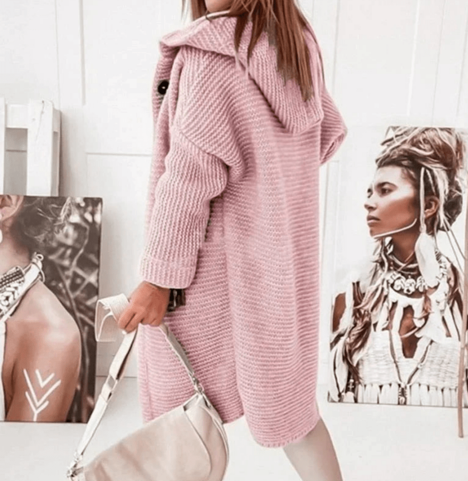 Jesse | Stijlvol & Warm Damesvest met Capuchon