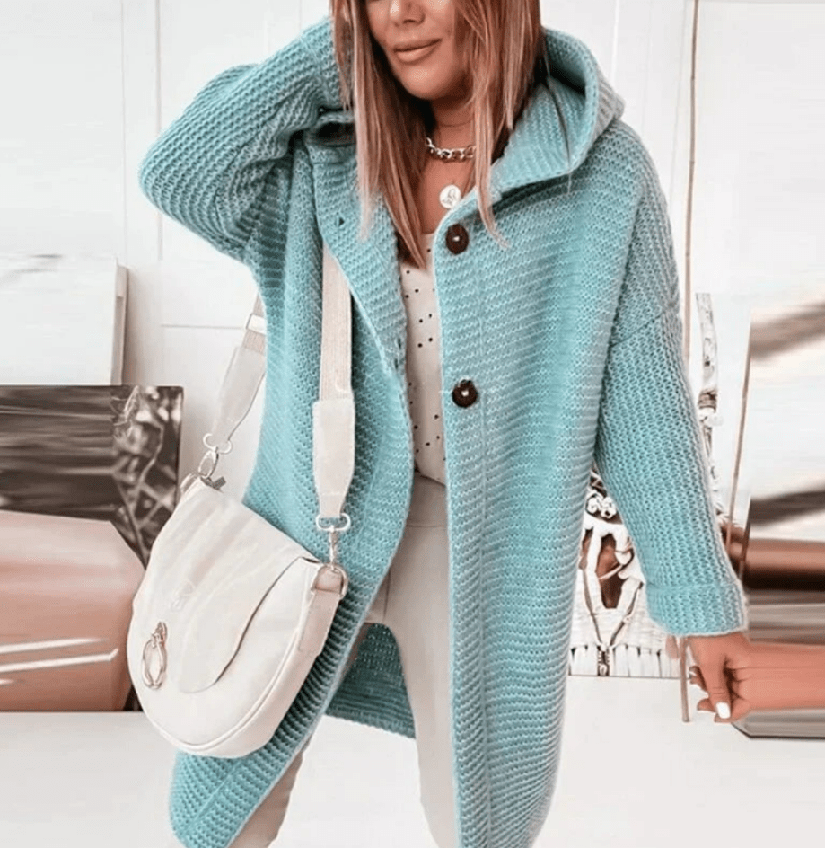 Jesse | Stijlvol & Warm Damesvest met Capuchon