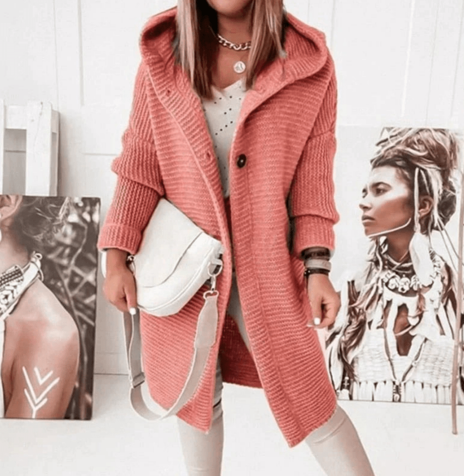 Jesse | Stijlvol & Warm Damesvest met Capuchon