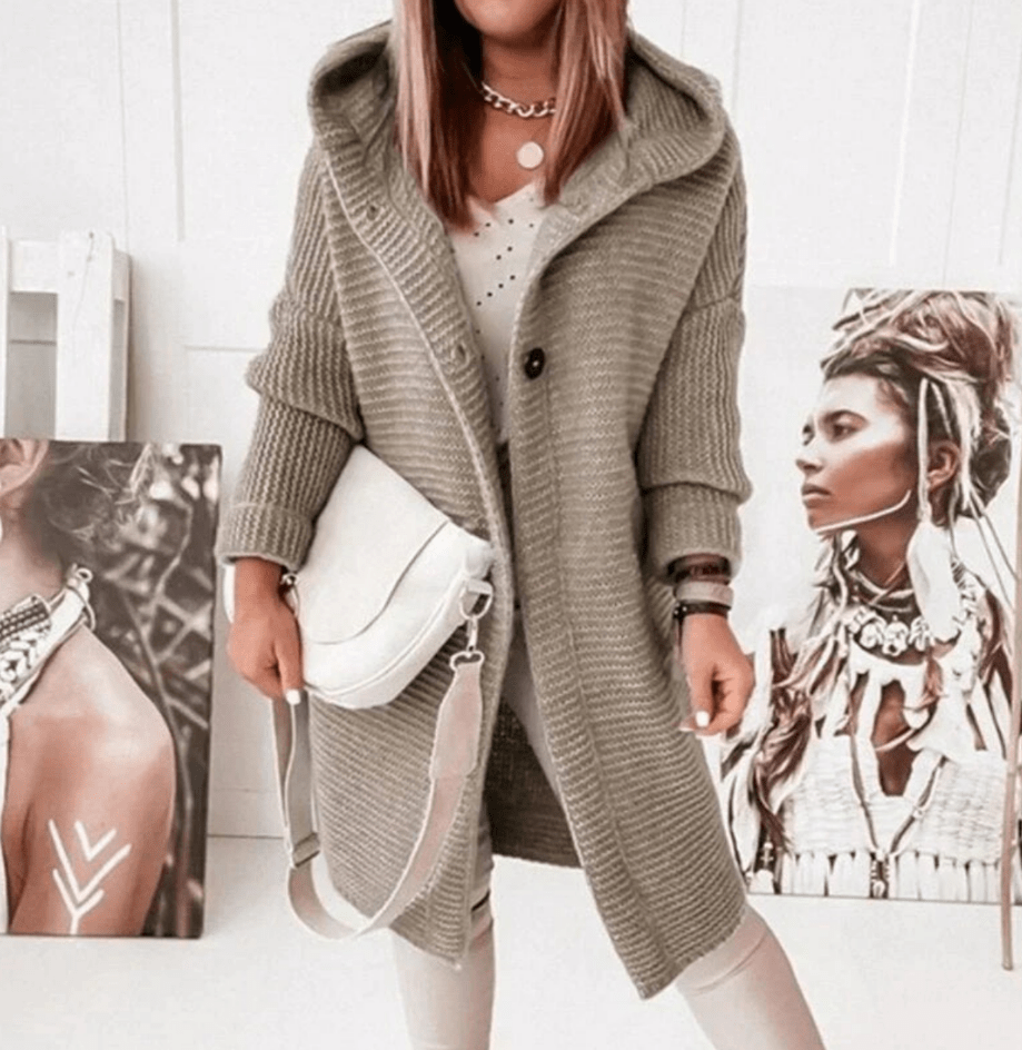 Jesse | Stijlvol & Warm Damesvest met Capuchon