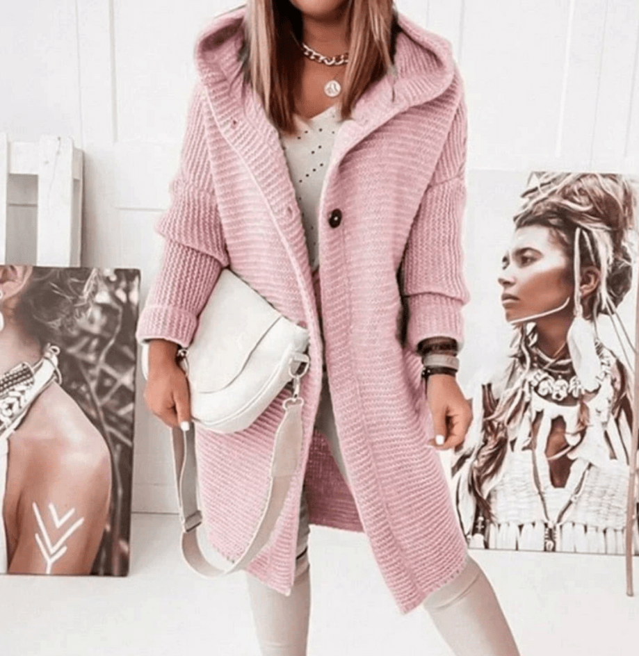 Jesse | Stijlvol & Warm Damesvest met Capuchon