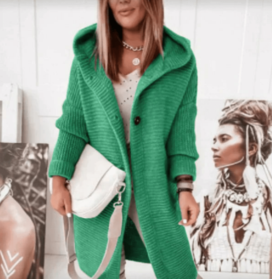 Jesse | Stijlvol & Warm Damesvest met Capuchon