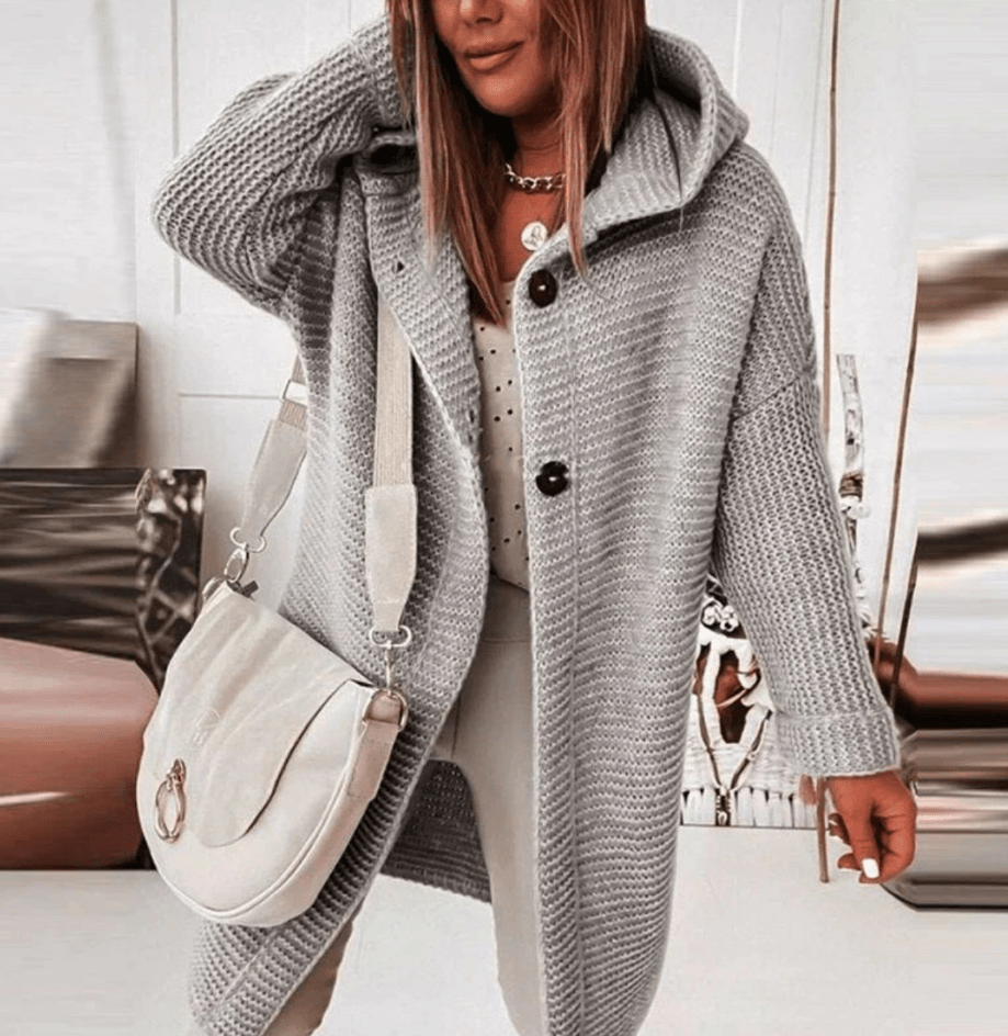 Jesse | Stijlvol & Warm Damesvest met Capuchon