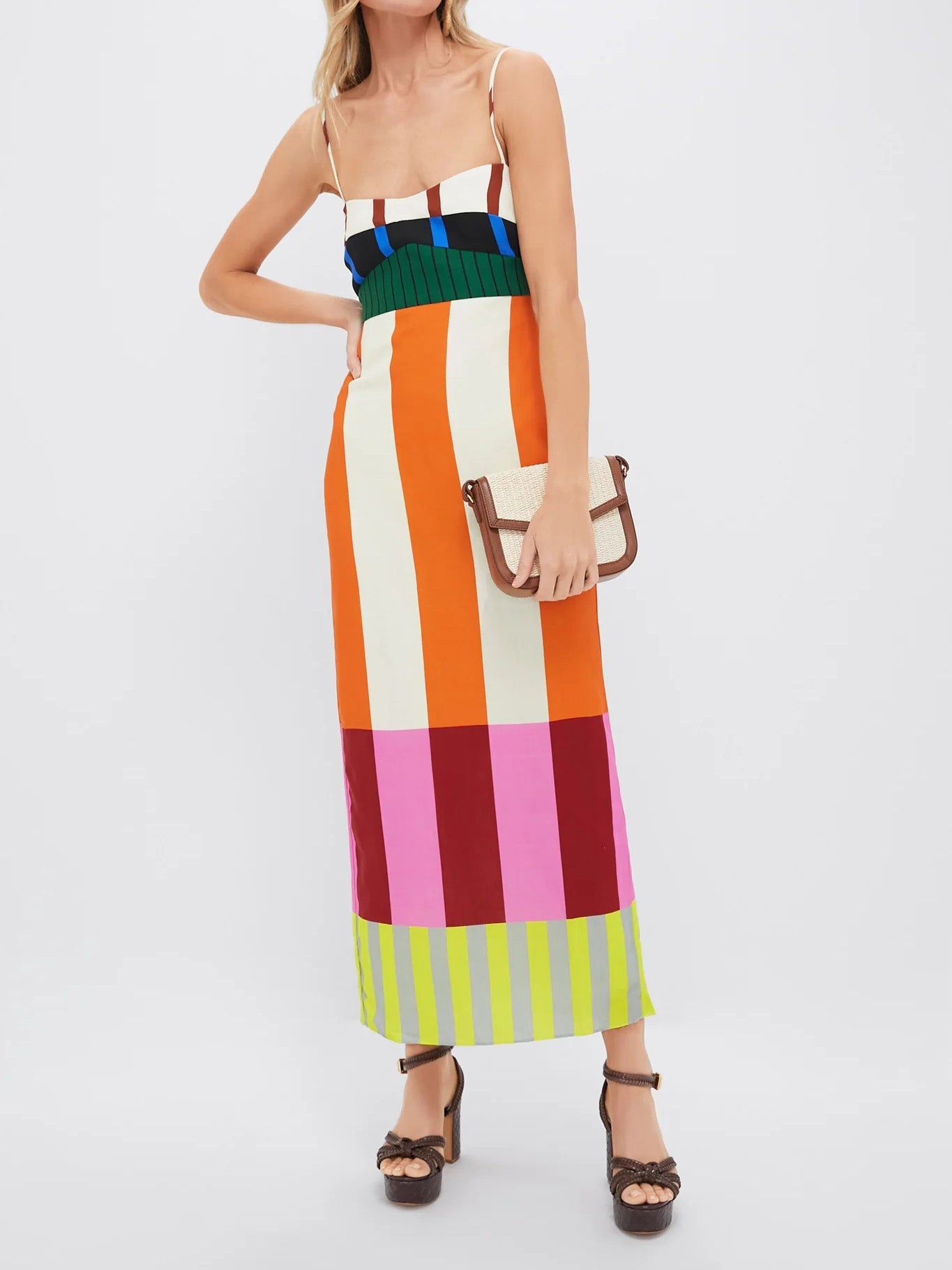 Sunset Mirage Maxi Dress